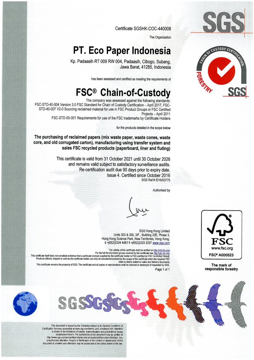 FSC