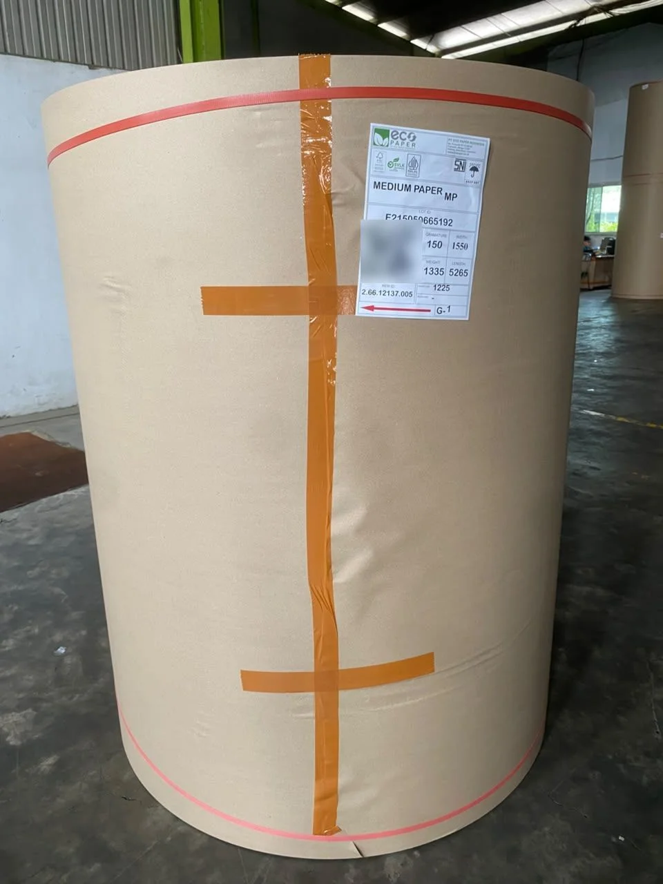 Medium Liner (Fluting Paper)